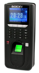 彩屏指纹与ID卡门禁考勤一体机 智能管理的全能助手