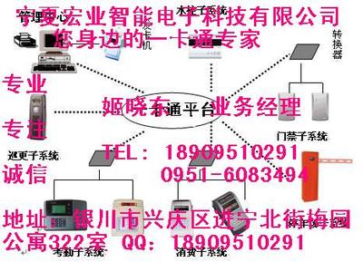 银川门禁系统与一卡通管理解决方案 智能考勤助力企业高效运营